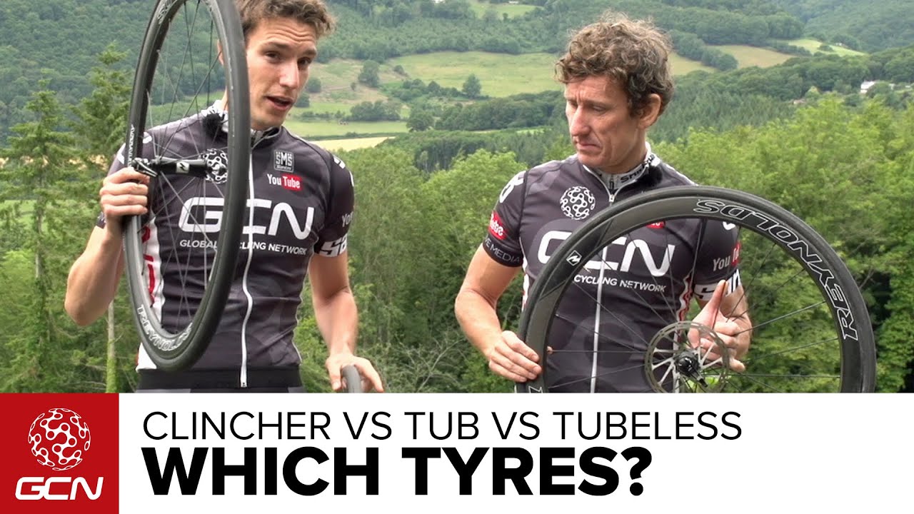 What is the difference between clincher and tubeless? Open Lsp