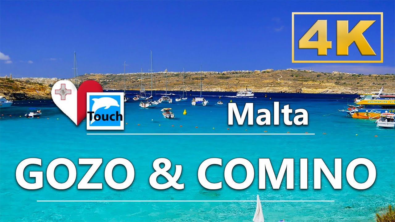 Malta, Islands of Gozo & Comino ► Travel Video, 4K