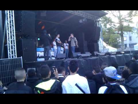 Insayno vs Jeevz @ Zomerjam (2011)
