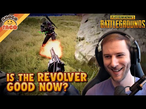 Will the Revolver Be the New Meta? ft. A1RM4X - chocoTaco PUBG Duos Gameplay
