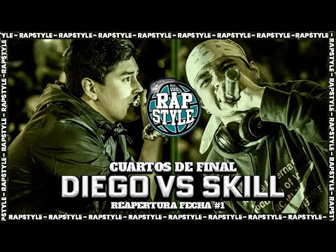 SKILL vs DIEGO MC -4tos- Rapstyle Sjl - Reapertura Fecha #1 (2021)
