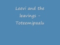 Leevi and the leavings - Toteemipaalu 
