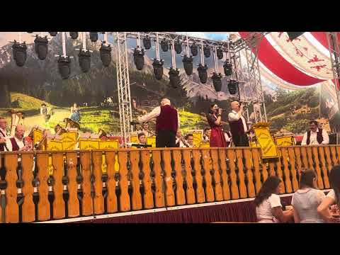 Kurt Pascher und seine Böhmerwälder Musikanten - Augsburg Plärrer September 2025 - Video 01 / 03!