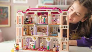 LEGO Friends - Grand Hotel v městečku Heartlake