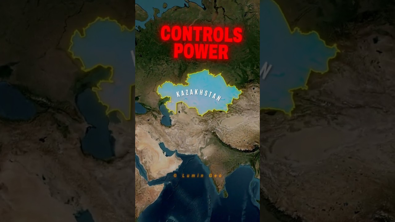 Why the World Didn’t See Kazakhstan’s Trade Power Move Coming #geopolitics #silkroad
