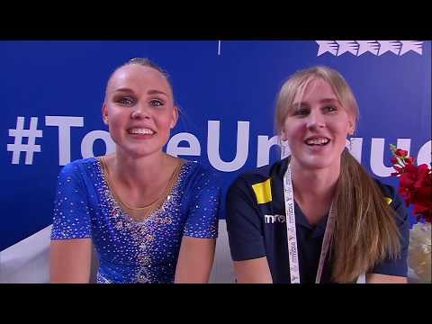 SUMMER UNIVERSIADE 2019 - RHYTHMIC GYMNASTICS - CASSANDRA PETTERSSON