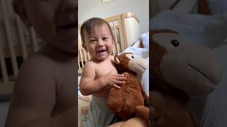 The most heartfelt reaction 🥰 #family #adorable #reaction #baby #pregnancy #emotions #love #cute￼