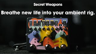 Video thumbnail for Old Blood Noise Endeavors Expression Ramper X3 | Secret Weapons Demo & Review by Mark Johnston
