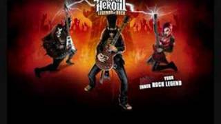 Guitar Hero 3 song Dragonforce - Through the Fire and Flames
