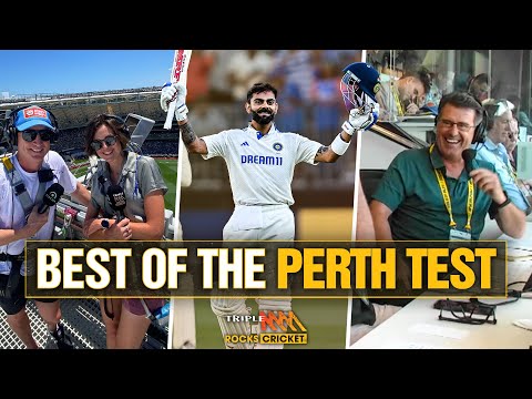 Best Bits From The Australia vs India Perth Test Match | Triple M Cricket