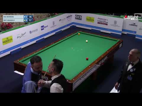 Mignolo Achille VS Borroni Fabrizio - 23° Campionato Italiano Lucera FINALE