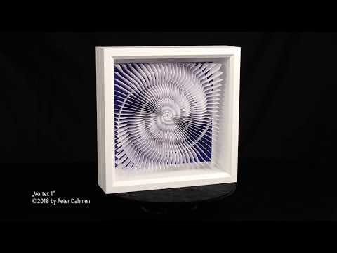 Paper Sculptures by Peter Dahmen