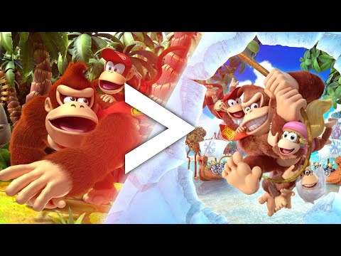 What Does Donkey Kong Country Returns do BETTER Than Tropical Freeze?