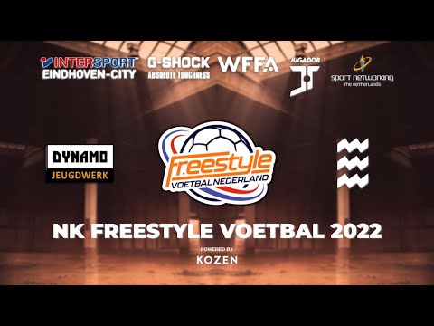 NK Freestyle Voetbal 2022 🇳🇱 Livestream | Finals