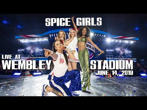 Spice Girls - Spice World 2019 LIVE at Wembley Stadium FULL SHOW (June 14 - Multiangle)