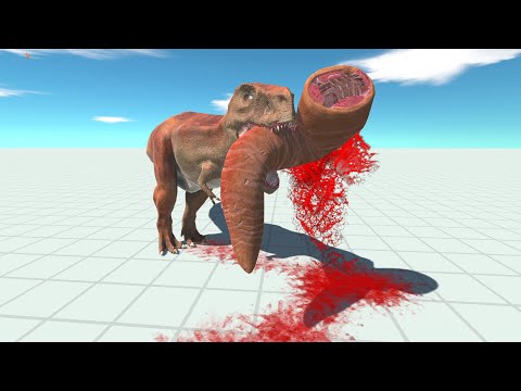 BLADE WORM vs EVERY UNIT (pt.2) Animal Revolt Battle Simulator