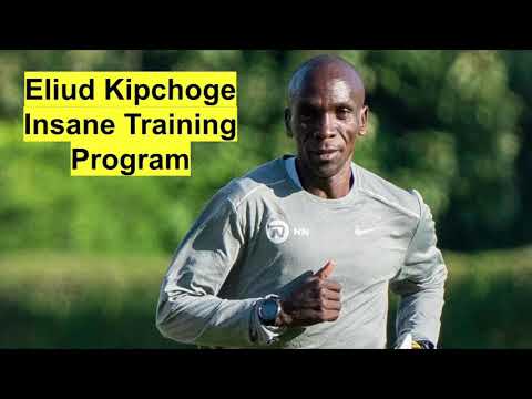 Eliud Kipchoge INSANE Training Program