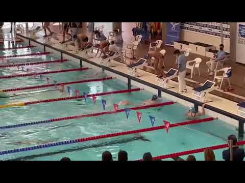 Relevo 4x50l mixto Alevín. (XXX Trofeo CN Palma) Calle 6.