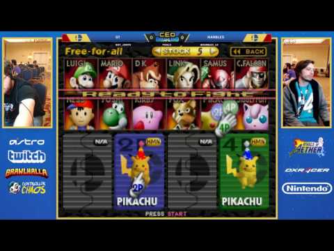 CEO Dreamland Smash 64 - GT (Pikachu) vs Marbles (Pikachu, Ness) - Pools