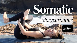 Somatisches Yoga | 9 Minuten Morgenroutine für einen entspannten Start | Nervens