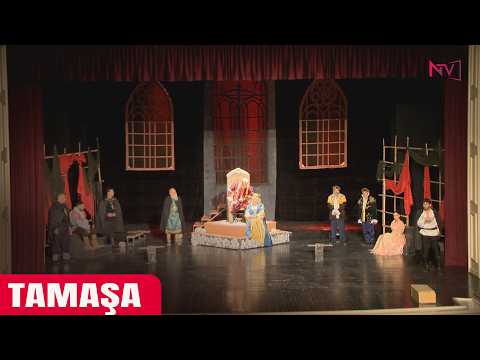 U.ŞEKSPİRİN "HAMLET" TAMAŞASI