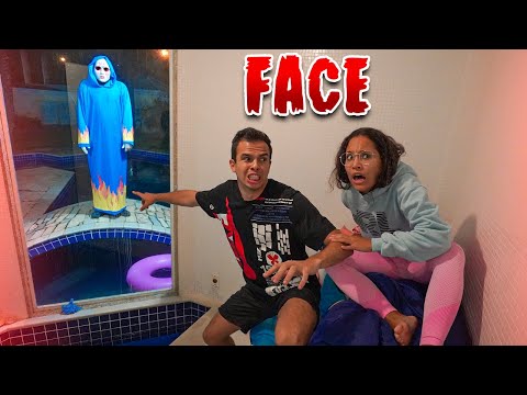 PASSAMOS A NOITE NA SAUNA E ISSO ACONTECEU! - MUITO TENSO!