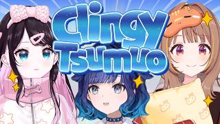 Nazupi and Yuuhi kiss and talk about how clingy Tsumugi is [VSPO! Eng Sub]