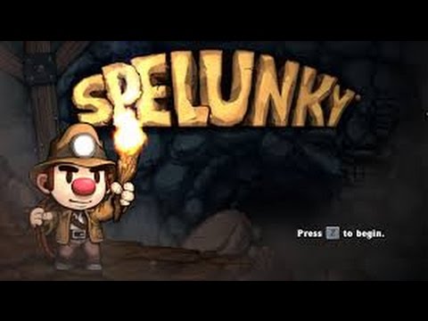 BASE plays the Spelunky Daily Challenge