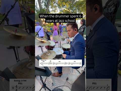 Carving through the chart 🔪📈 #drums #drummer #jazzdrummers #jazzmusic #jazzmasters