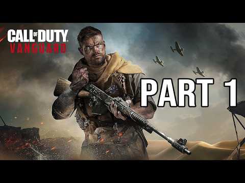 Call of Duty Vanguard Campaign Gameplay Walkthrough Part 1 (4K 60FPS) RTX 3060 Ultra Graphics