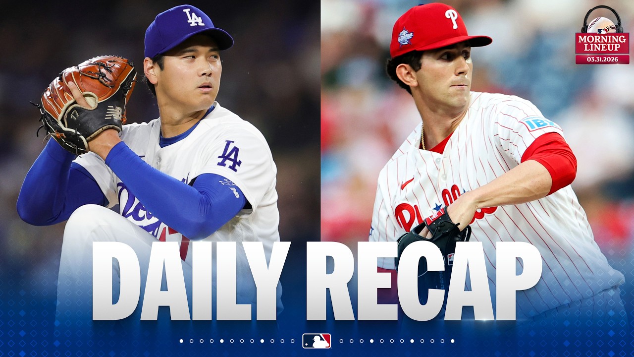 Shohei Ohtani's 2026 mound debut a dazzling success | Morning Lineup (MLB Daily Recap)
