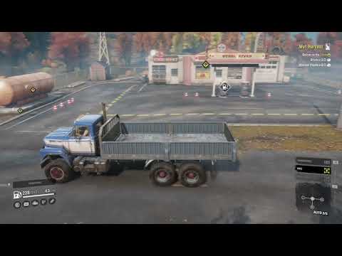 Snowrunner Hard Mode Made Easy Playthrough Episode 7