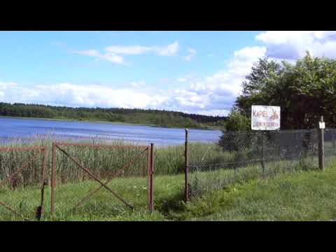 2009.06. Stoki Ostrów, przy ośrodku ZUT, pole namiotowe, domek nad jeziorem ...