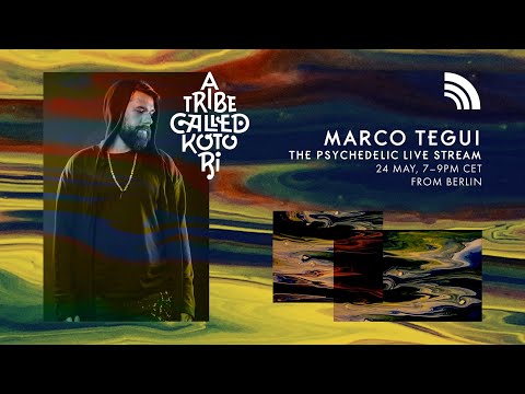 A Tribe Called Kotori The Psychedelic Live Stream w/ Marco Tegui
