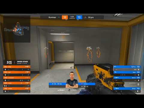 CSGO LIVE : Illuminar vs SG.pro // Nine To Five-2