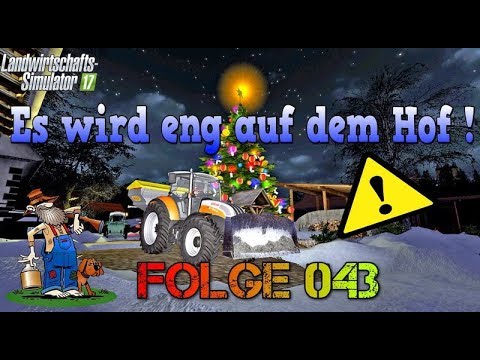 [LS17] Altenstein Let´s Play Oldtimer Projekt / #43 / Es wird eng auf dem Hof !
