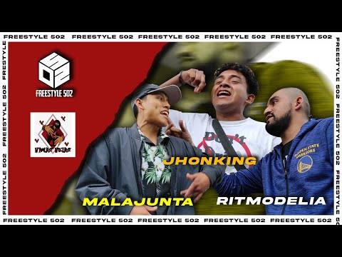 Ritmodelia vs MalaJunta vs Jhonking- Rimas Rojas - Filtro Coliseum - Freestyle de Guatemala.