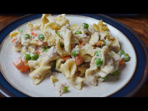 Old Fashioned Tuna Casserole