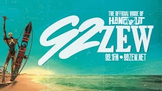 92ZEW Hangout Radio streaming live artist interviews & performances