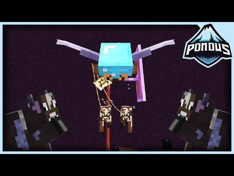 Pondus++ #15 - FLYVENDE DYR! - Dansk Minecraft