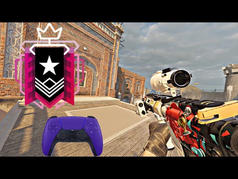 WHAT 30,000 HOURS ON CONTROLLER LOOKS LIKE RAINBOW SIEGE X PS5/XBOX/PC