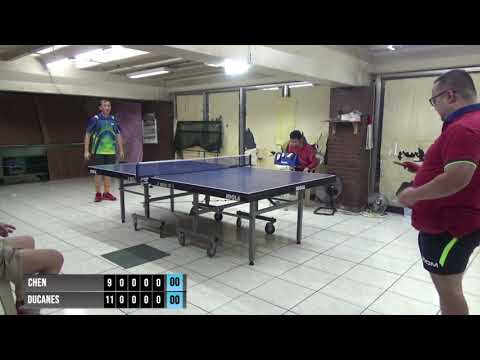 Lucio Chen vs Pong Ducanes Practice Match 08/26/2020 🇵🇭🏓