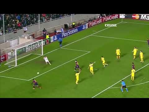Messi magic offside trap