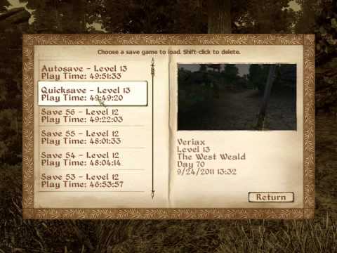 Let's Play Oblivion part 321