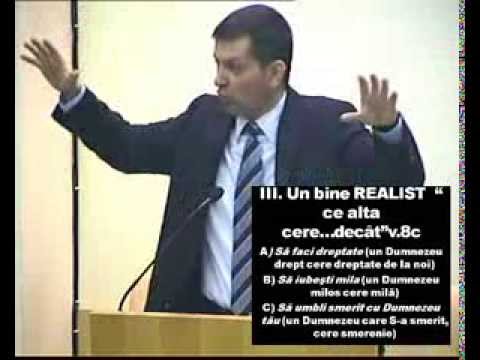 Duminica 16 Februarie 2014 P M - Marius Birgean - Binele pe care il doreste Dumnezeu