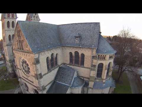 Kirche in Alt Immerath Aufnahme mit  Typhoon Q 500