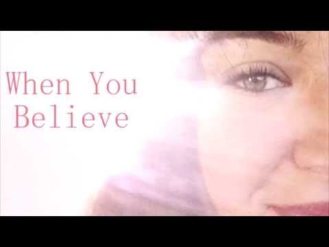 When You Believe by Mariah Carey | Cover by Tiffany Costa