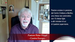 PREGHIERA ECUMENICA PER L'EUROPA: Pastore Peter Dippl - CENTRO EUROPA