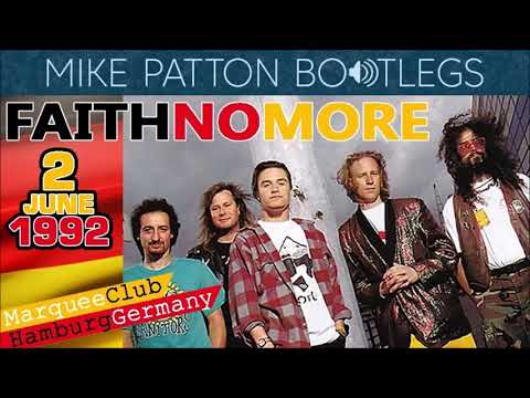 1992/06/02 Faith No More - Marquee Club, Hamburg, Germany