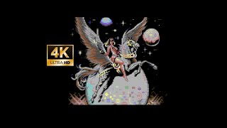 C64 Graphic - Fly Horse [1998] by Lepsi De